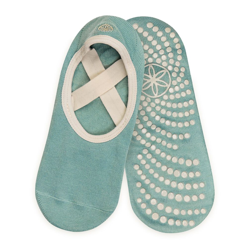 Gaiam Grippy Yoga-Barre Socks, bilde 2 av 4