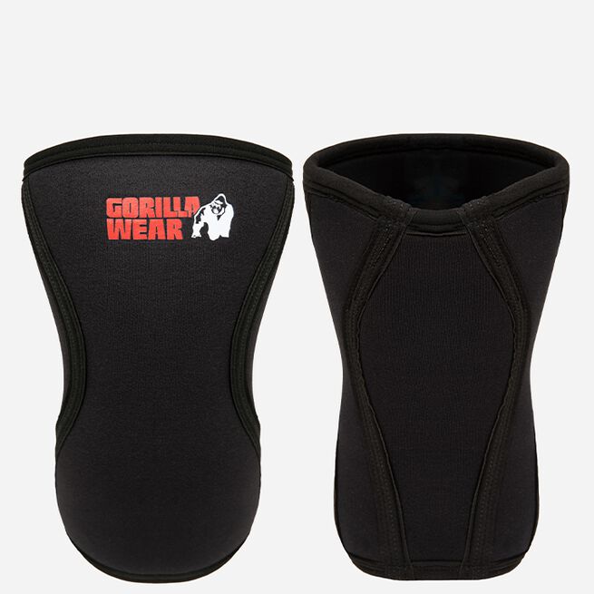 7 MM Knee Sleeves, Black