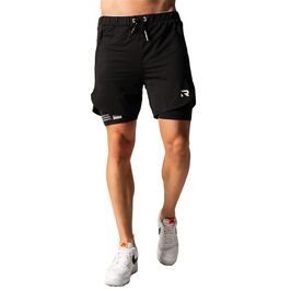 Relode Unity Shorts, Black Unity Treningsshorts Svart