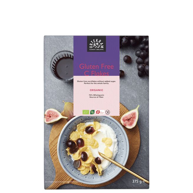 C-Flakes Uten Gluten 375 g