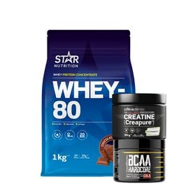 Star nutrition Chained Nutrition Muscle Buildning Bygg Muskler Grunnpakke