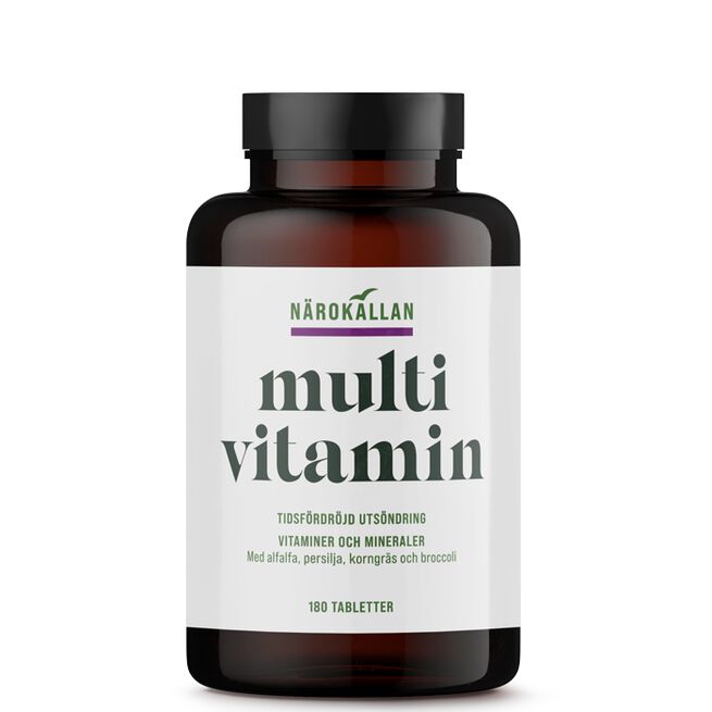 Multivitamin Tidsforsinket 180 Tabletter