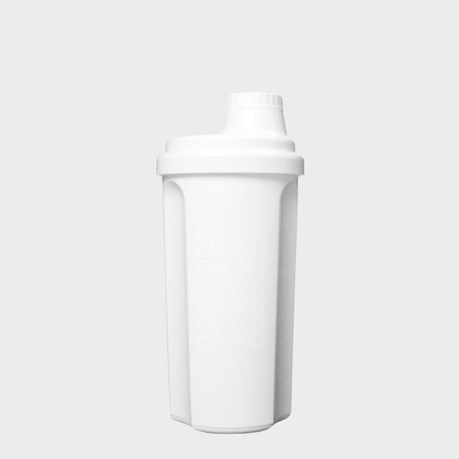 ICIW Shaker Hvit 500 ml