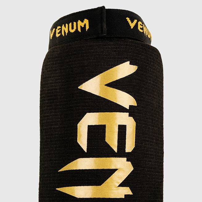 Kontact Shin Guards Svart/Gull