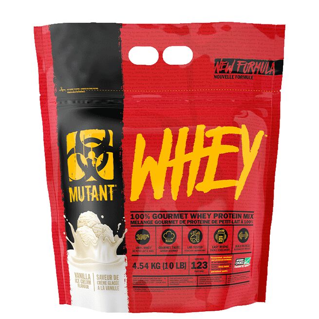 Mutant Whey Myseprotein 4,5 kg Triple Chocolate