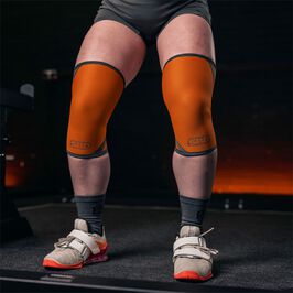 SBD Apparel Forge Knee Sleeves 7mm Orange Forge Knee Sleeves 7mm Orange