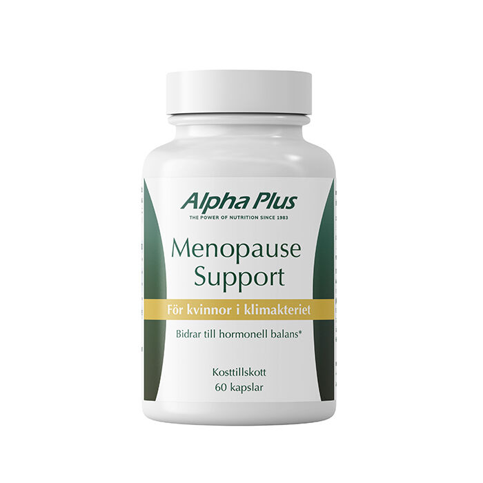 Menopause Support 60 kapsler
