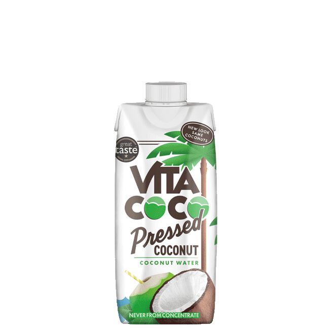Vita Coco Kokosvann Med Presset Kokosnøtt, 330 ml 