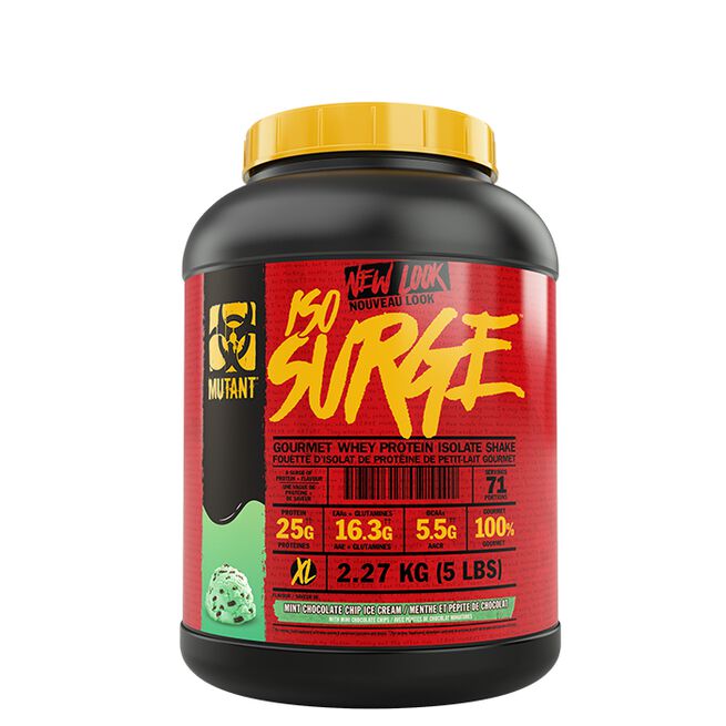 ISO Surge Myseproteinisolat 2,27 kg Mint Chocolate Chip