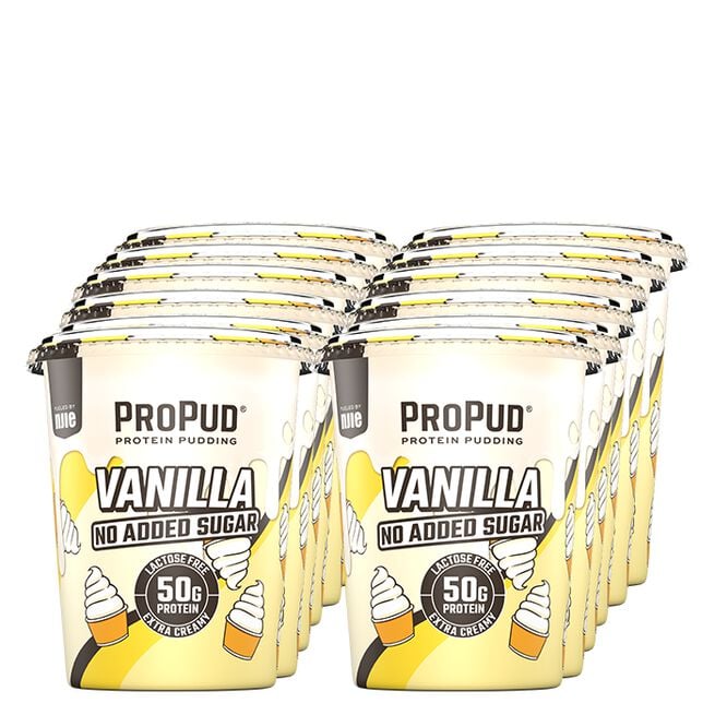 12 x ProPud Proteinpudding 500 g Vanilla