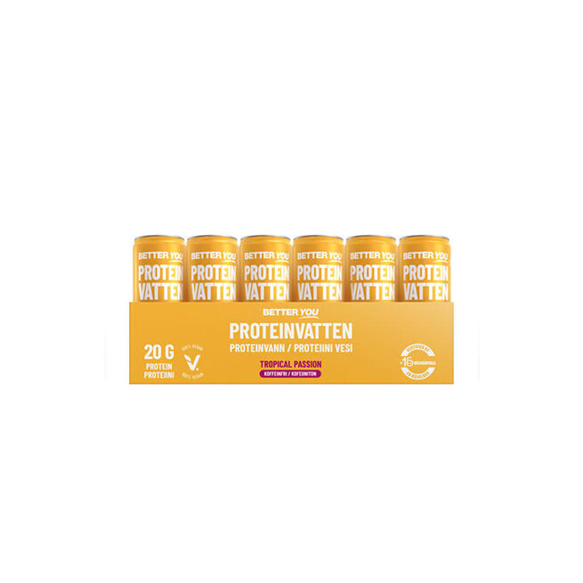 24 x Proteinvann Pasjonsfrukt 330 ml