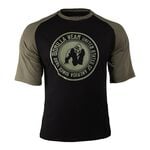 Texas T-shirt, Black/Army Green, M 
