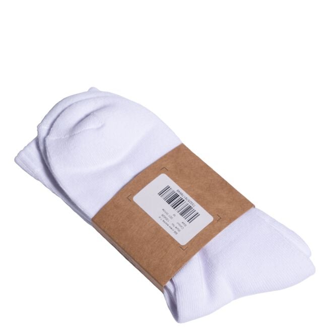 BB Crew Socks 1-pack, White