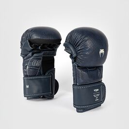 Venum Impact Evo Scales MMA Gloves Midnight Blue, L-XL  Impact Evo Scales MMA-hansker Blå