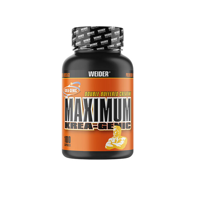 Maximum Krea-Genic kreatinkapsler 100 stk