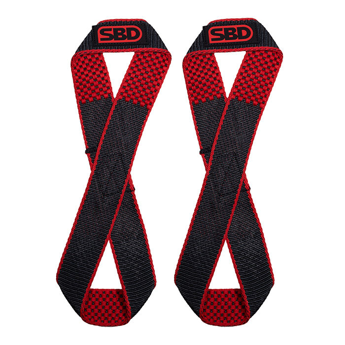 Kjøp SBD Figure 8 Lifting Straps, L Gymgrossisten.no