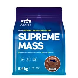 Star Nutrition Supreme Mass 5400g Supreme Mass Gainer 5400 g Choklad