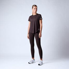 Lucy ws T-shirt, Coffee, L  Lucy T-skjorte Brun