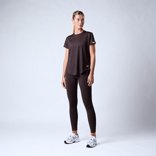 Lucy T-skjorte Brun