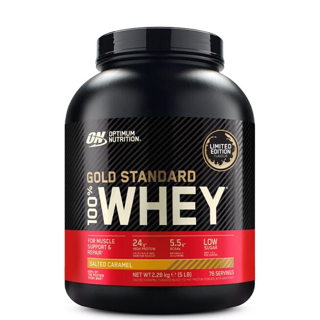 100% Whey Gold Standard Myseprotein 2273 g Rocky Road - NEW