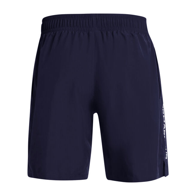 Woven Wdmk Shorts Marineblå
