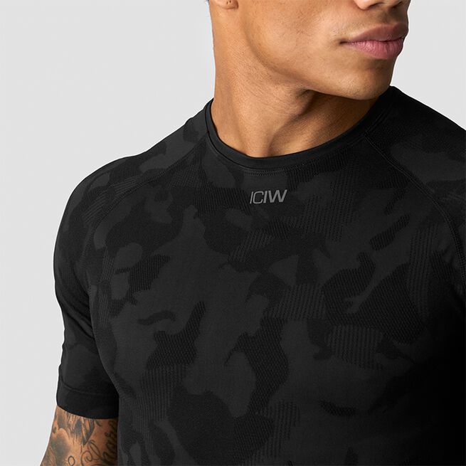 Sculpt T-shirt Svart