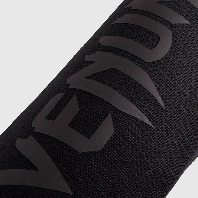 Venum Kontact Shinguards Black/Black