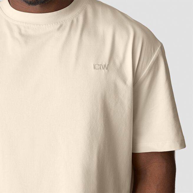 Everyday Relaxed T-skjorte Beige