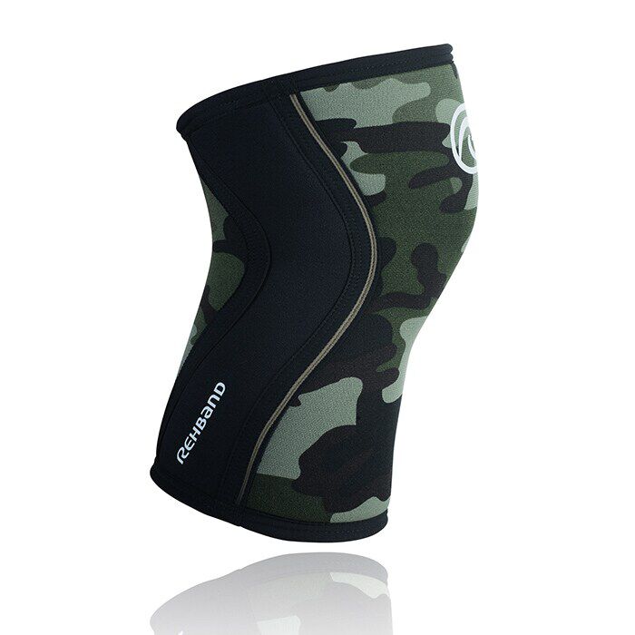 RX Knee Sleeve, 5mm, Camo/Black