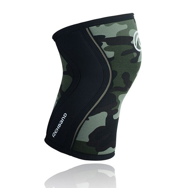 RX Knee Sleeve, 5mm, Camo/Black, XS 