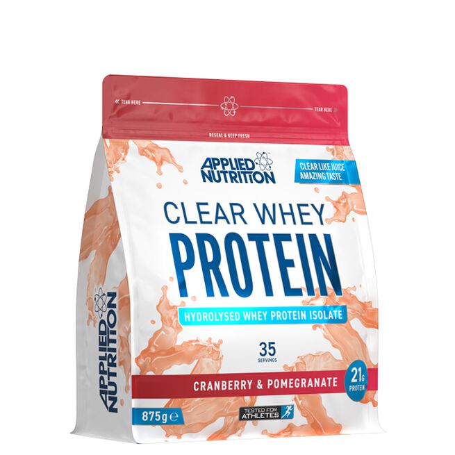 Clear Whey Myseprotein 875 g Cranberry & Pomegranate