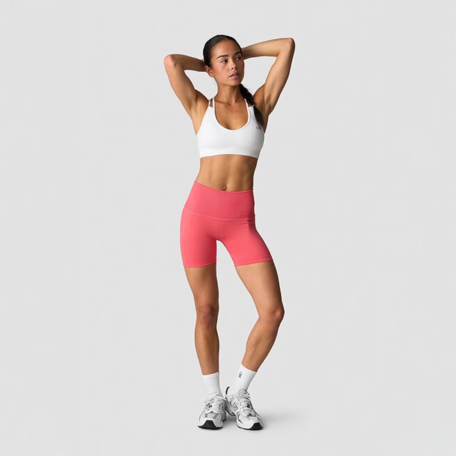 Define Sømløse Shorts Rosa