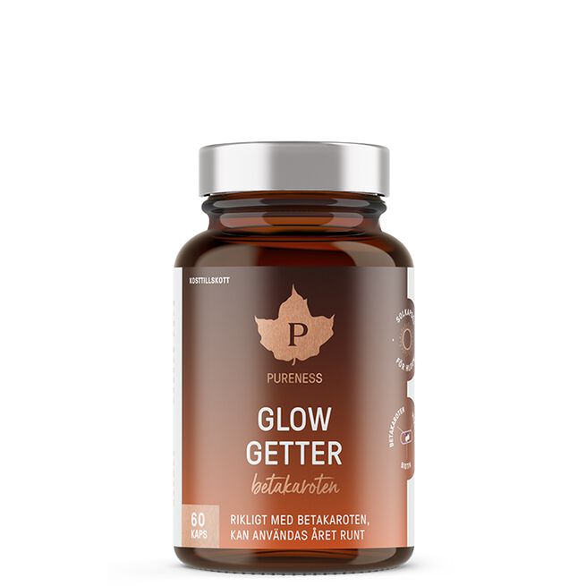 Glow Getter Betakaroten 60 kapsler