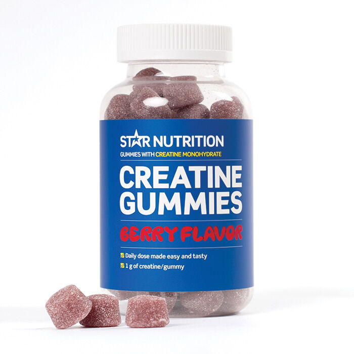 Creatine gummies 75 st berries