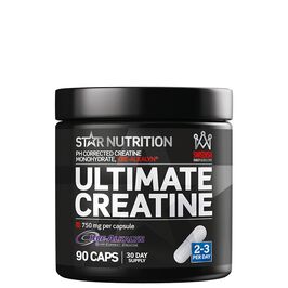 Star nutrition Ultimate Creatine  Ultimate Creatin Kre-Alkalyn kapsler 90 stk