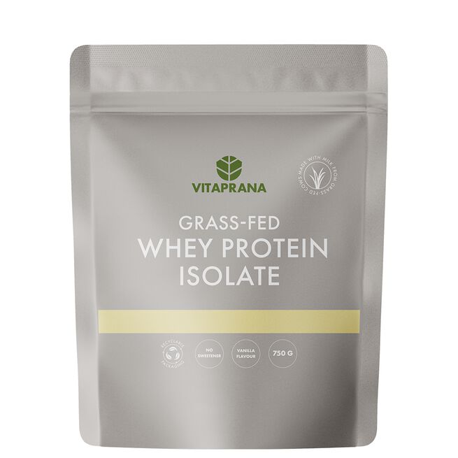 Myseproteinisolat Grass-fed 750 g Vanilj