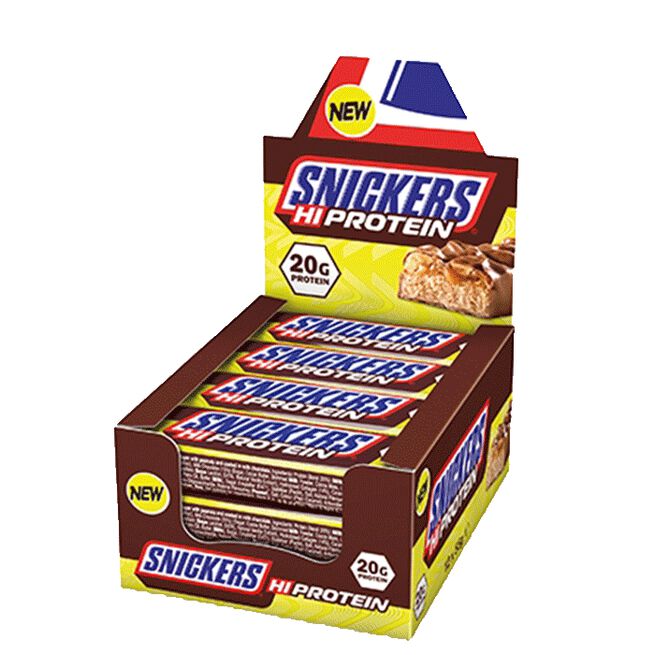 12 x Snickers Proteinbar 55 g Snickers