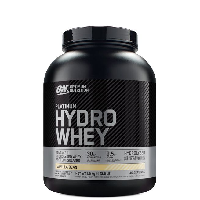 Platinum Hydro Whey, 1,6 kg, Vanilla Bean 