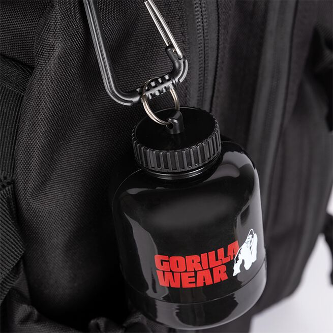 Supplement Funnel Nøkkelring Svart