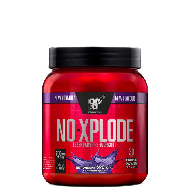 N.O.-Xplode PWO 30 porsjoner Purple Power