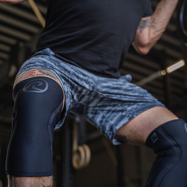 RX Knestøtte Power Max 7mm Svart