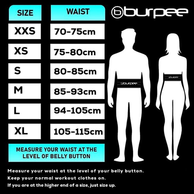 Burpee Belt Black
