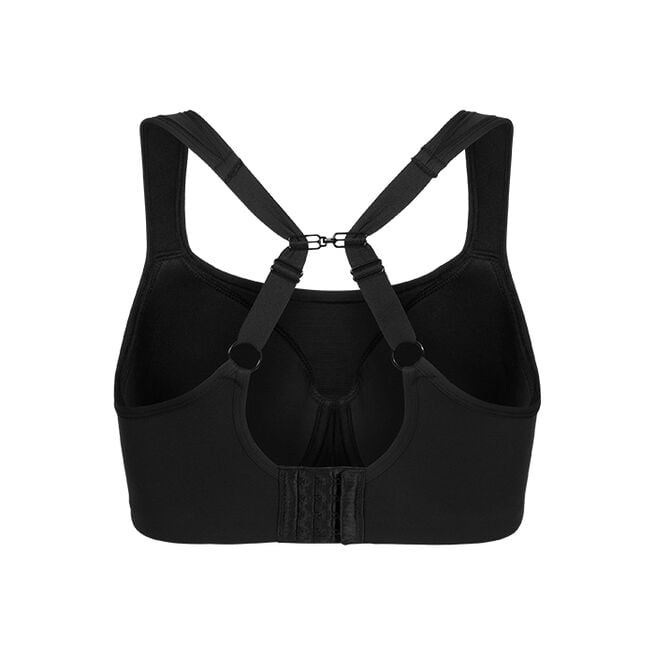 High Support Sportsbra, Black