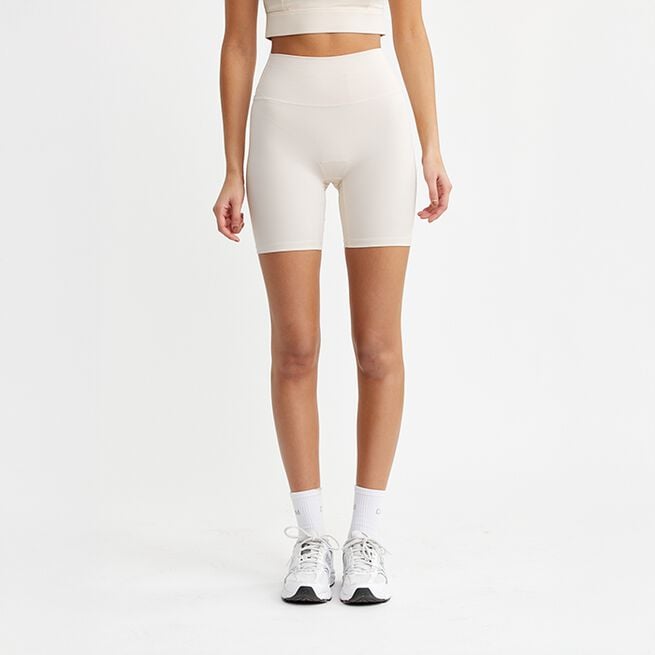 Ultimate Bike Shorts, Cream White