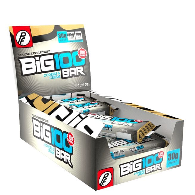 15 x Big 100 Proteinbar 100 g Cookies and Cream