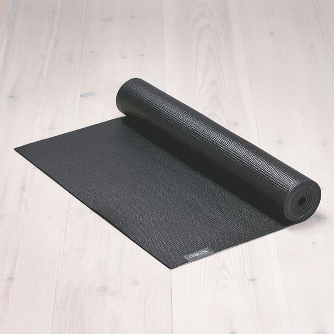 Yogamatte All-round 6mm Svart