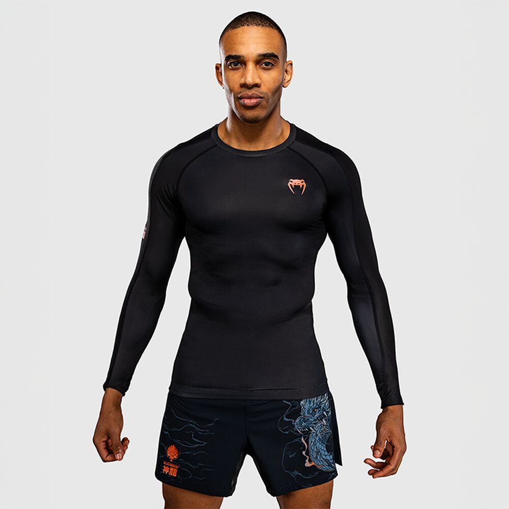 Venum Thunder Dragon Langermet Rashguard, bilde 2 av 8