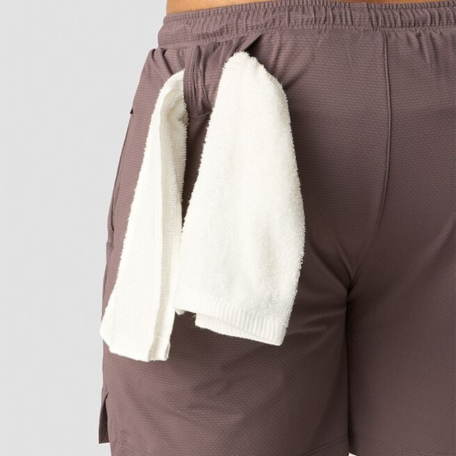 Stride 2-in-1 Shorts, Midnight Purple