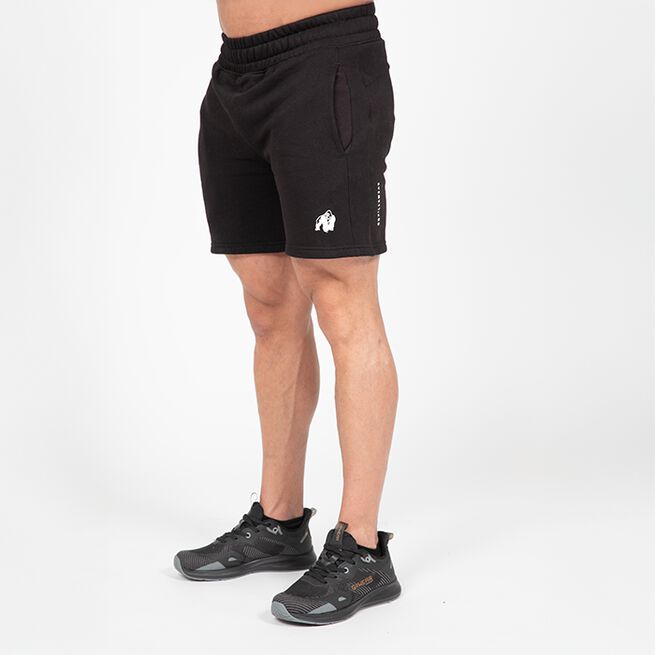 Leon Treningsshorts Svart