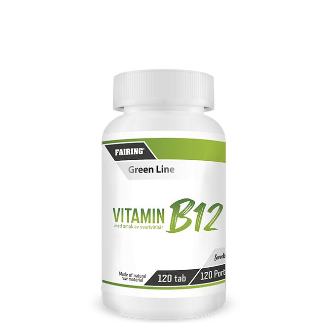 Vitamin B12, 120 caps